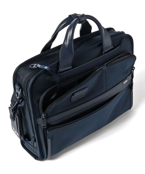 TUMI（トゥミ） ビジネスバッグ 「SHIPS別注」TUMI: 「ALPHA 3」 3WAY