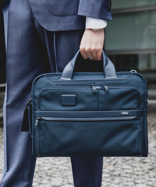 TUMI（トゥミ） ビジネスバッグ 「SHIPS別注」TUMI: 「ALPHA 3」 3WAY