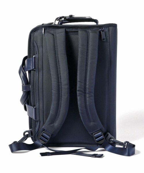 TUMI（トゥミ） ビジネスバッグ 「SHIPS別注」TUMI: 「ALPHA 3」 3WAY