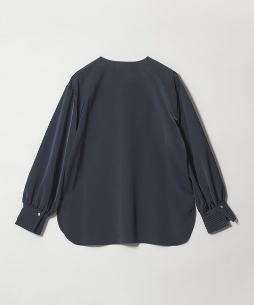 UNITED ARROWS（ユナイテッドアローズ） ブラウス シャツ サテン V