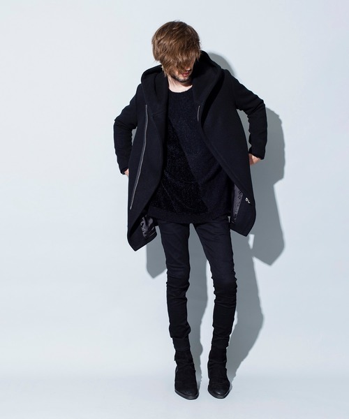 NO ID.（ノーアイディー） モッズコート コート 「NO ID.」Fly-Front