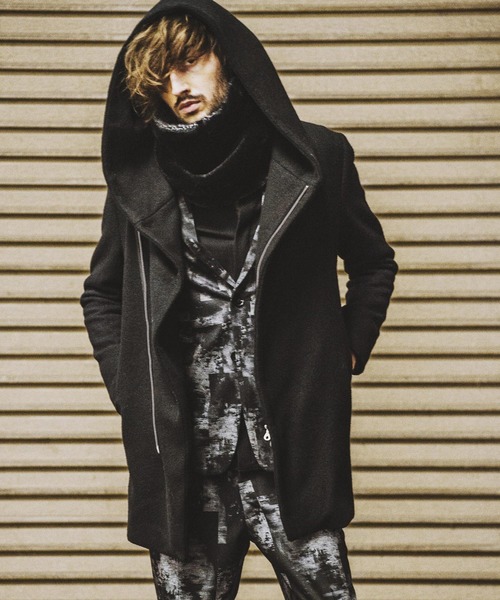 NO ID.（ノーアイディー） モッズコート コート 「NO ID.」Fly-Front