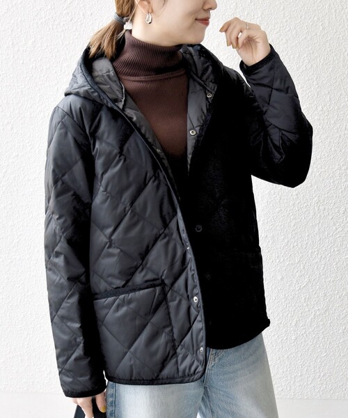 TAION（タイオン） ダウンコート ダウンジャケット 「SHIPS any別注