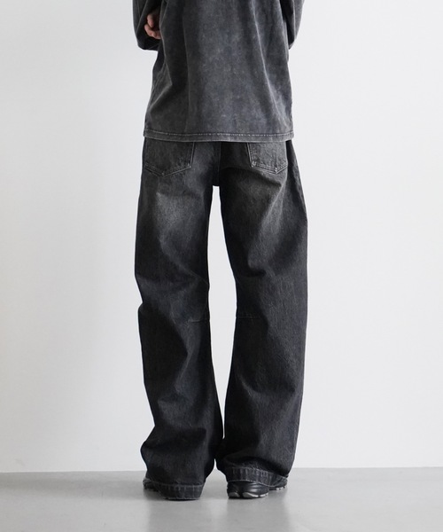 KAIKO（カイコー） ジーンズ KAIKO THE DENIM WIDE FIT VINTAGE メンズ