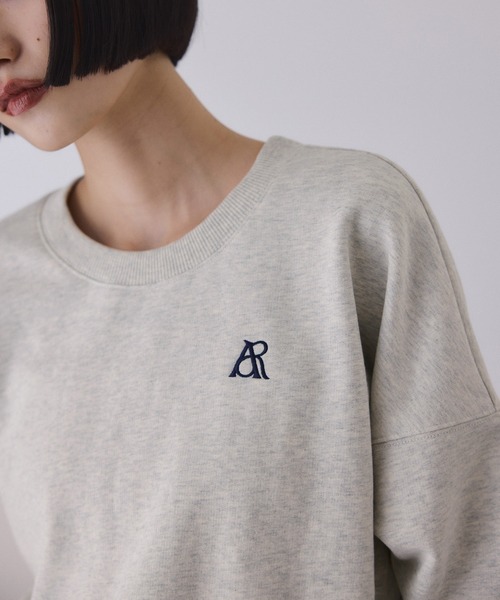 ADAM ET ROPE'（アダムエロペ） トレーナー スウェット 「サステナブル