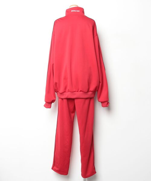 24karats セットアップジャージ X-LARGE レッド レディース : ZOZOTOWN