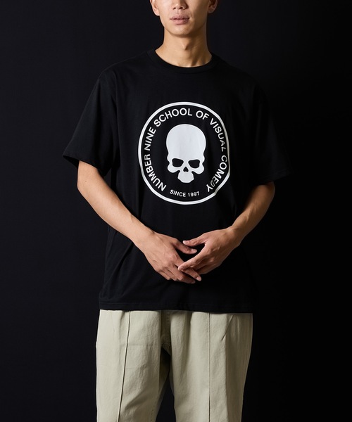 NUMBER (N)INE（ナンバーナイン） tシャツ SCHOOL OF VISUAL COMEDY_T