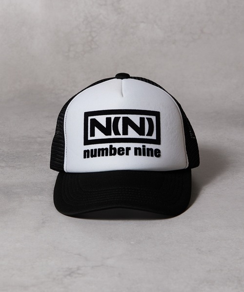 NUMBER (N)INE（ナンバーナイン） キャップ 帽子 N(N) number nine