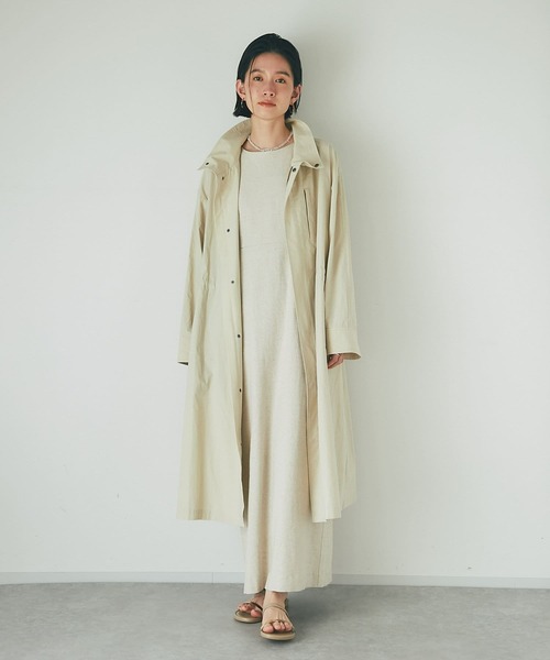 RIVE DROITE（リヴドロワ） コート モッズコート スタンドモッズコート