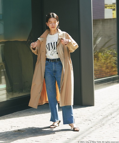 RIVE DROITE（リヴドロワ） コート モッズコート スタンドモッズコート