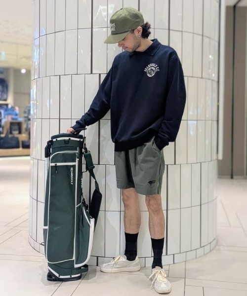 BEAMS GOLF（ビームス ゴルフ） ゴルフ オリジナル スリムスタンド