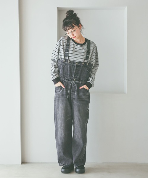 niko and…（ニコアンド） サロペット オーバーオール 「NKJ 2026SS