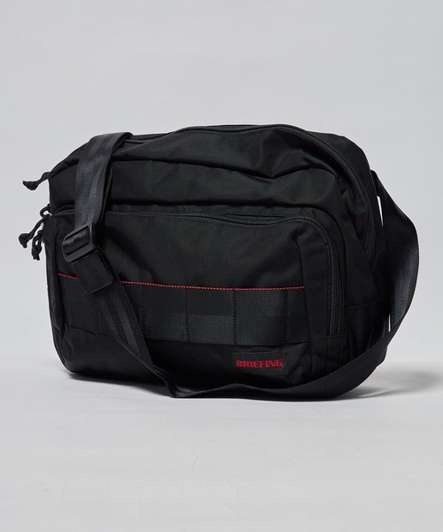 BRIEFING（ブリーフィング） ショルダーバッグ BS BOX SHOULDER M AG