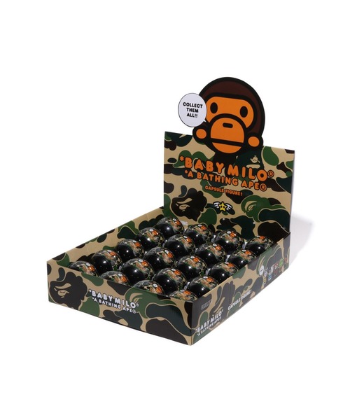A BATHING APE（アベイシングエイプ） フィギュア BABY MILO CAPSULE