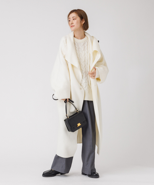 ショルダーバッグ バッグ 「kabinett／カビネ 」ボックスバッグ