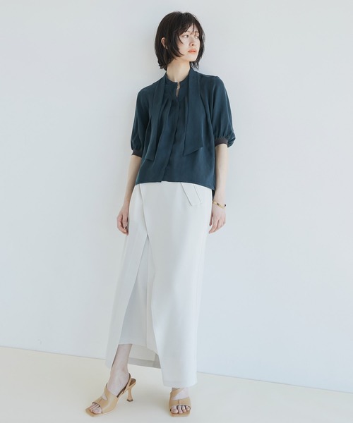 UNITED TOKYO（ユナイテッドトウキョウ） ブラウス シャツ キュプラ