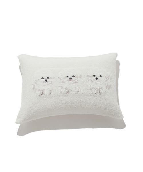 gelato pique Sleep ベッド 寝具 「Sleep」モチーフジャガードピロー