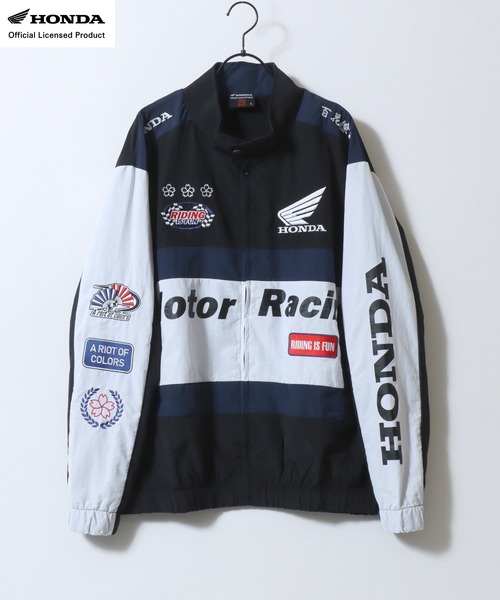 SITRY（シトリー） ナイロンジャケット Honda/ホンダ オーバーサイズ