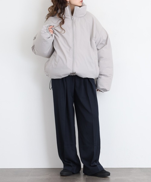 FUNALIVE（ファンアライブ） ブルゾン アウター ABETTOR タスラン中綿