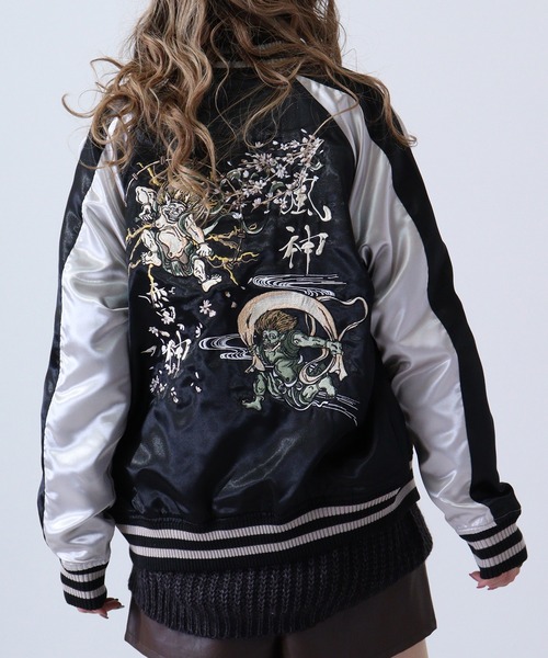 Ace（エース） スカジャン スカジャン メンズ レディース : ZOZOTOWN