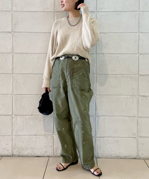 FRAMeWORK（フレームワーク） ベルト 「追加」LEFIJE コンチョベルト