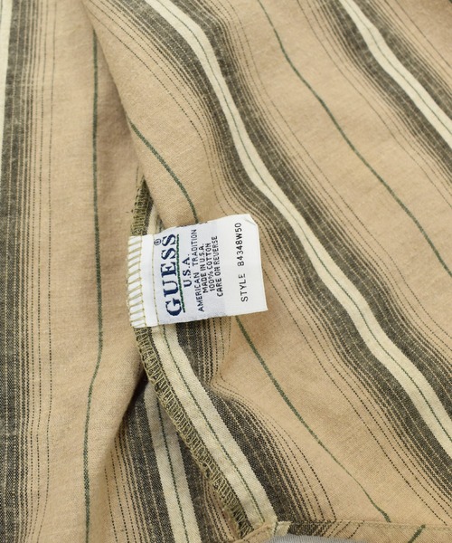 GUESS（ゲス） シャツ 「ヴィンテージ古着」90's GUESS / ゲス