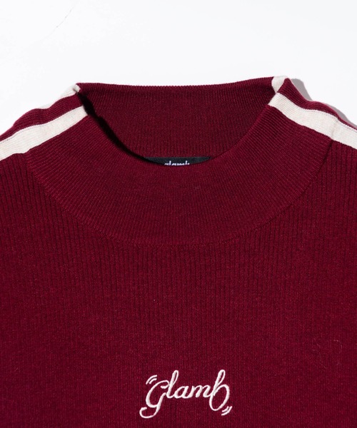 glamb（グラム） セーター ニット High Neck Line Knit / ハイネック