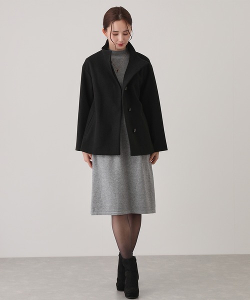 JAYRO（ジャイロ） コート アウター フェイクメルトンスタンドカラーA