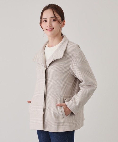 JAYRO（ジャイロ） コート アウター フェイクメルトンスタンドカラーA