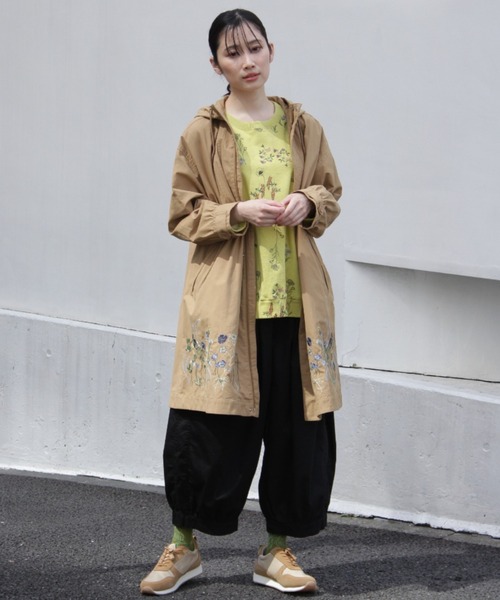 SUPER HAKKA（スーパーハッカ） コート アウター コットンナイロン