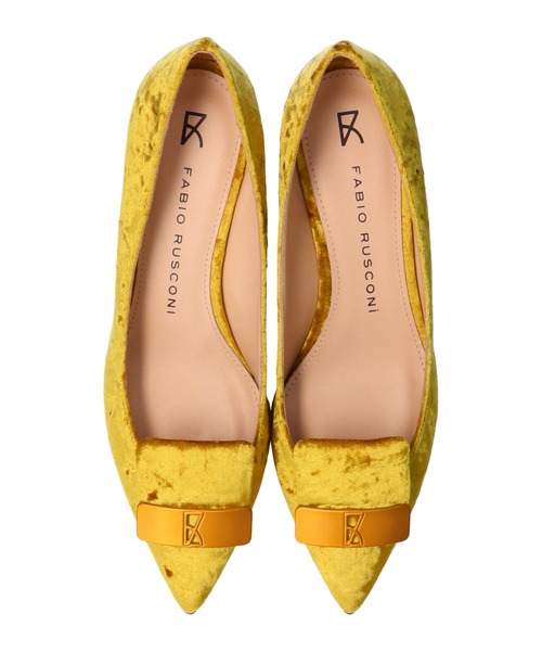 FABIO RUSCONI（ファビオルスコーニ） パンプス 「FABIO RUSCONI