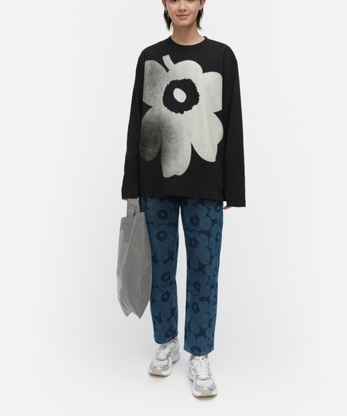 marimekko（マリメッコ） tシャツ 「kioski」 Biitti Unikko / shirt