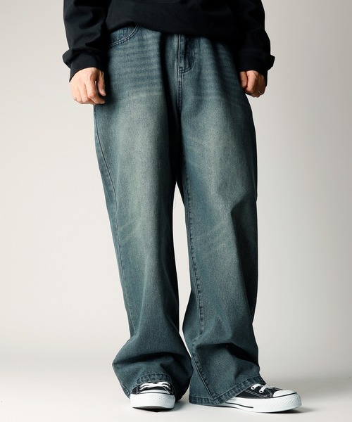 INASTUDIOS ZOO ジーンズ 「INASTUDIOS SELECT」12oz デニム オーバー