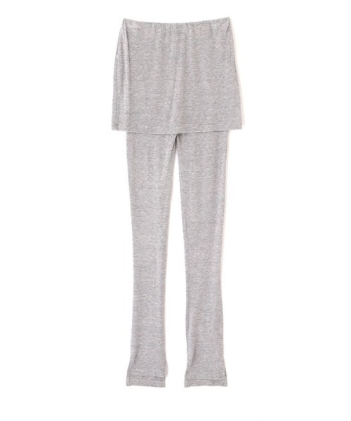 ETRE TOKYO（エトレトウキョウ） レギンス スパッツ カットソースリム