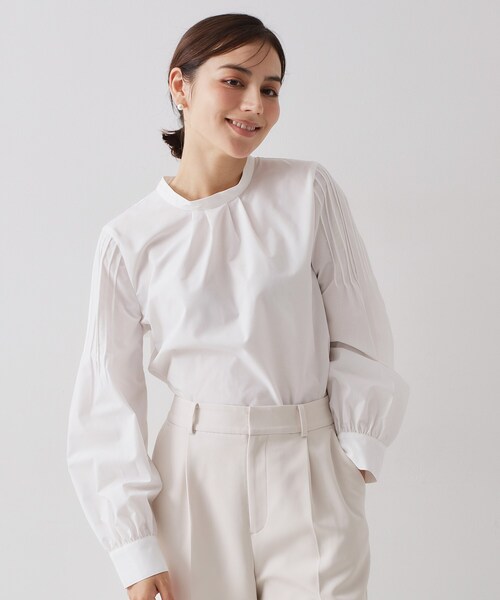 OPAQUE.CLIP（オペークドットクリップ） ブラウス シャツ 「通勤