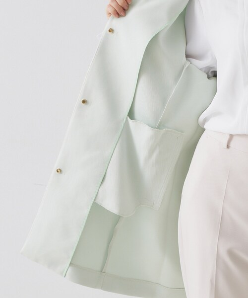 OPAQUE.CLIP（オペークドットクリップ） ノーカラーコート コート