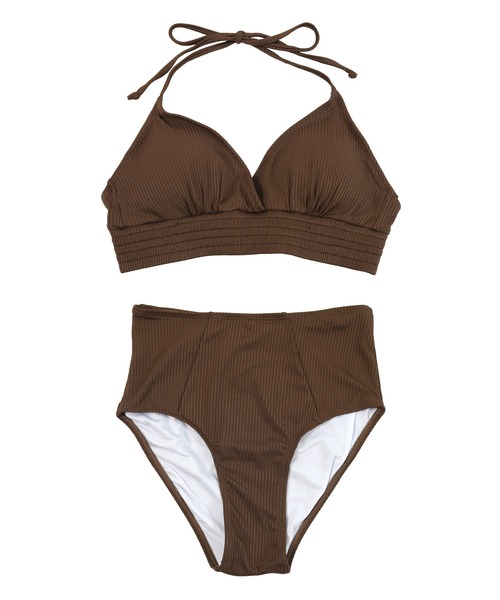 SEA DRESS（シードレス） 水着 バックリボンホルターネック×ハイ