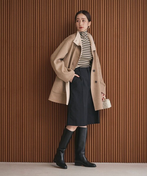 UNITED ARROWS（ユナイテッドアローズ） コート アウター バイカラー