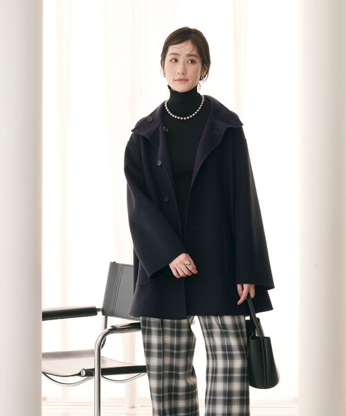 UNITED ARROWS（ユナイテッドアローズ） コート アウター バイカラー