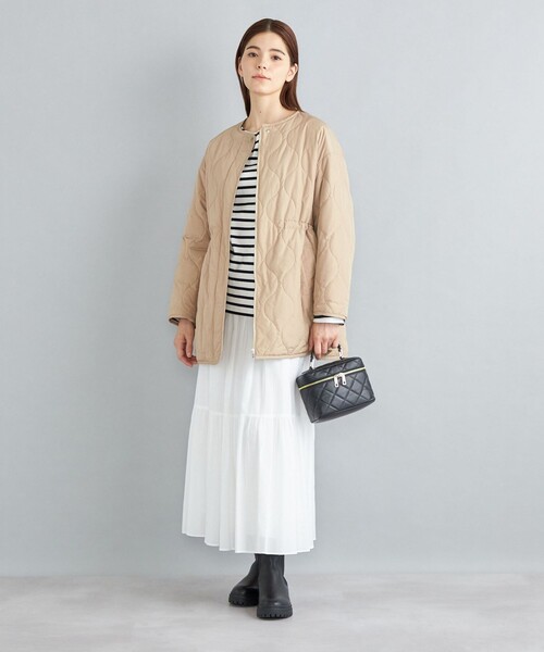 SHIPS（シップス） アウター 〈撥水加工/手洗い可能〉キルティング