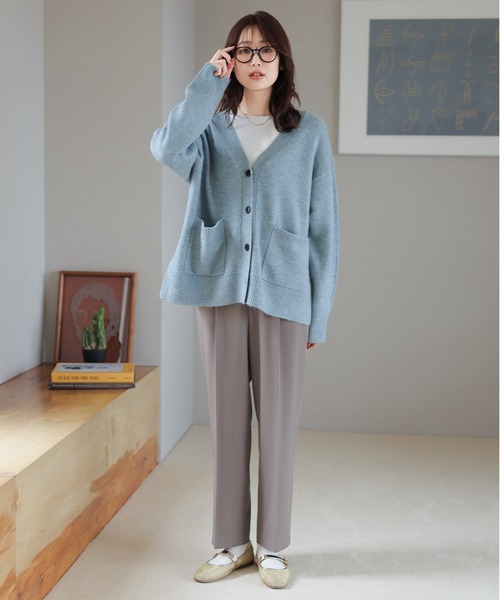 GLOBAL WORK（グローバルワーク） パンツ リラックススマートイージー