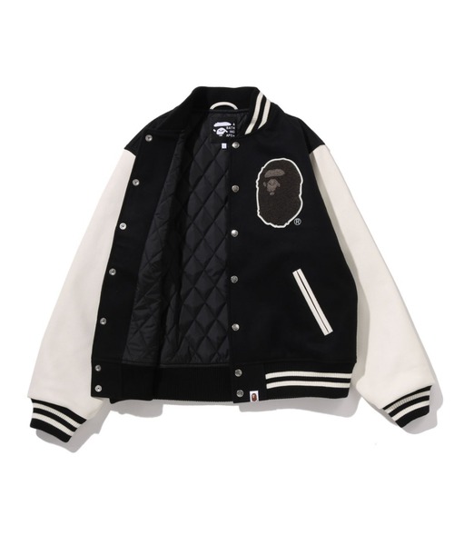 A BATHING APE（アベイシングエイプ） スタジャン BAPE UNIV VARSITY