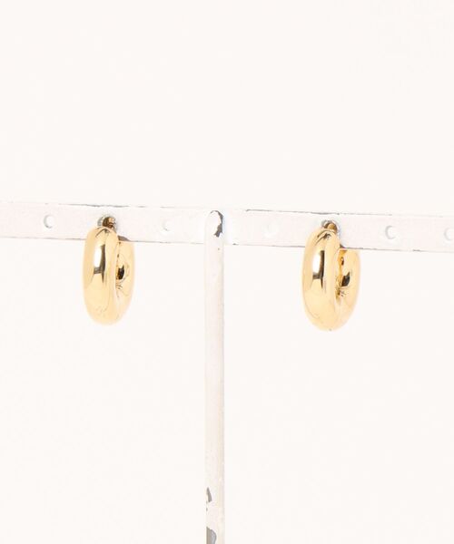 TOM WOOD（トムウッド） ピアス 「TOMWOOD」Chunky Hoops Small