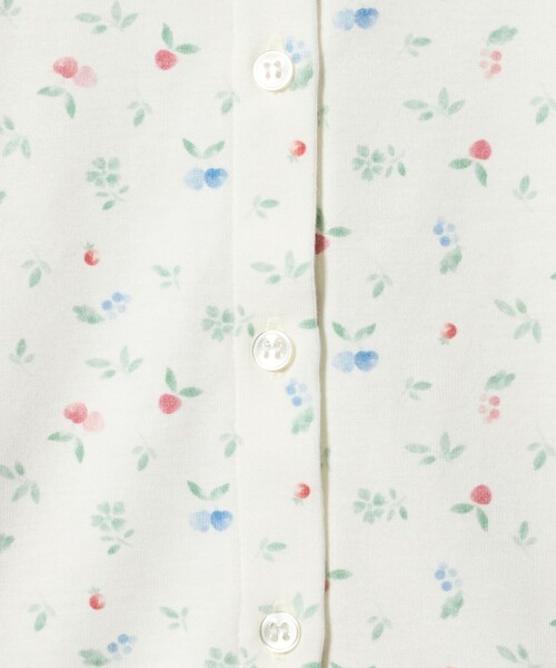 PETIT BATEAU（プチバトー） カーディガン 「別注」「PETIT BATEAU for