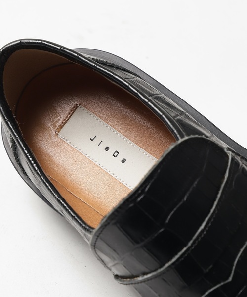 JieDa（ジエダ） ローファー LEATHER LOAFERS メンズ : ZOZOTOWN Yahoo