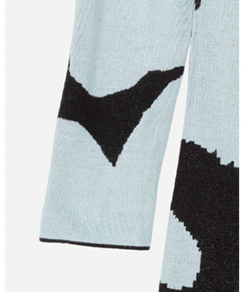 marimekko（マリメッコ） ワンピース Ennallaan Unikko / knitted