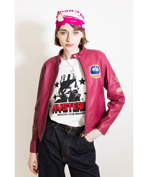 HYSTERIC GLAMOUR（ヒステリックグラマー） ジャケット ライダース