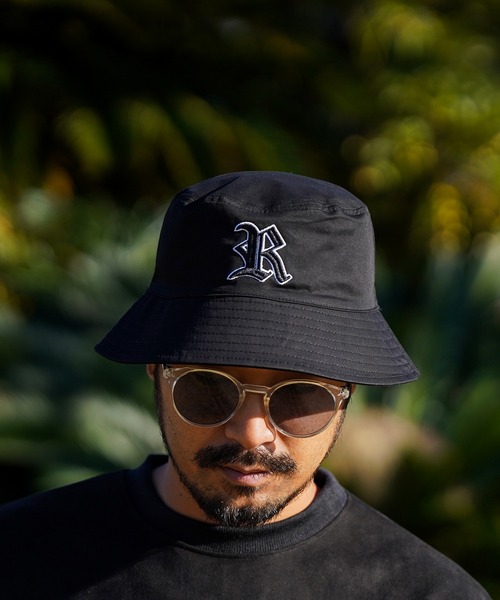 adamsJUGGLER（アダムスジャグラー） 帽子 ハット R/エンブロイダリー