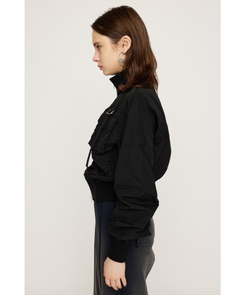 SLY（スライ） ミリタリージャケット モッズコート NYLON MILITARY JK