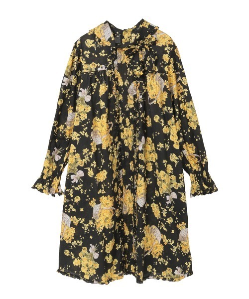 PINK HOUSE（ピンクハウス） チュニック なのはなプリントチュニック